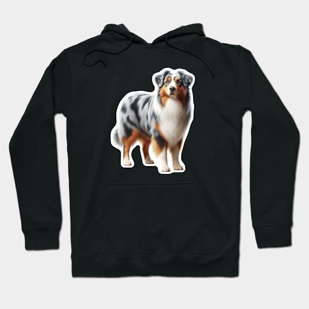 Australian Shepherd Hoodie by millersye